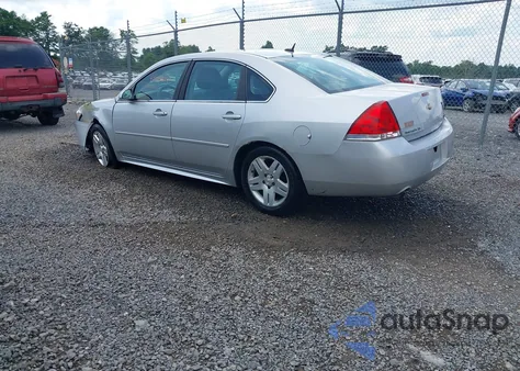 2013 Chevrolet Impala Lt z USA, uszkodzony, nr VIN 2G1WG5E36D1171411